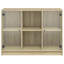 Sideboard 102X37x75.5 Cm Engineered Wood-334813220