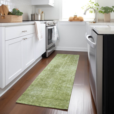 Lamanna Washable Abstract Indoor / Outdoor Rug