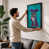 Unframed