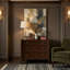 Hampton 3 - Drawer Solid Wood Nightstand