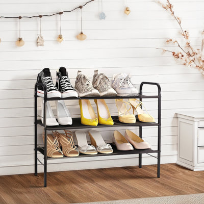 12 Pair Shoe Rack