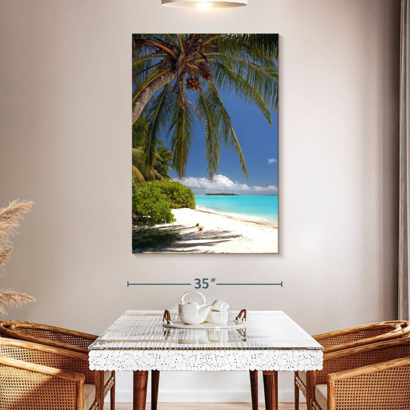 Gillard Coconut Tree, 51" H x 34" W