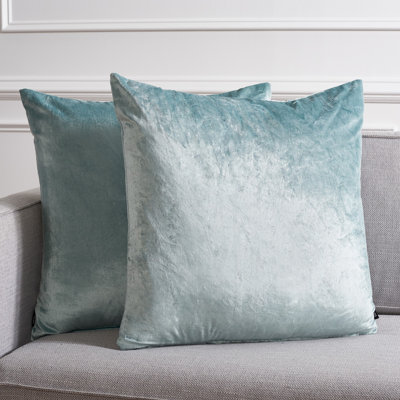 Velvet Reversible Pillow Cover