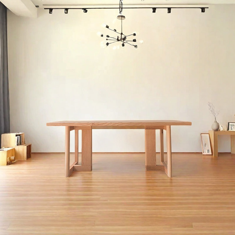 Table de salle à manger Burly, H 29,53 po x L 55,12 po x l 31,5 po