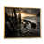 Gold Floater Framed