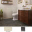 Reve Roseliere Deco 11-3/4 in. x 23-1/2 in. Porcelain Wall Tile-171381177