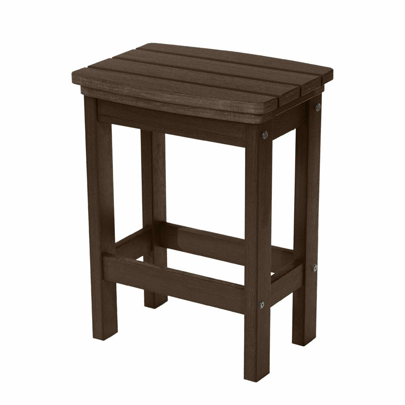 Tabouret de bar Arbnora, Gland de chêne vieilli