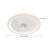 Machutte 20" 1 - Light Modern White Dimmable Astronaut Acrylic LED Flush Mount