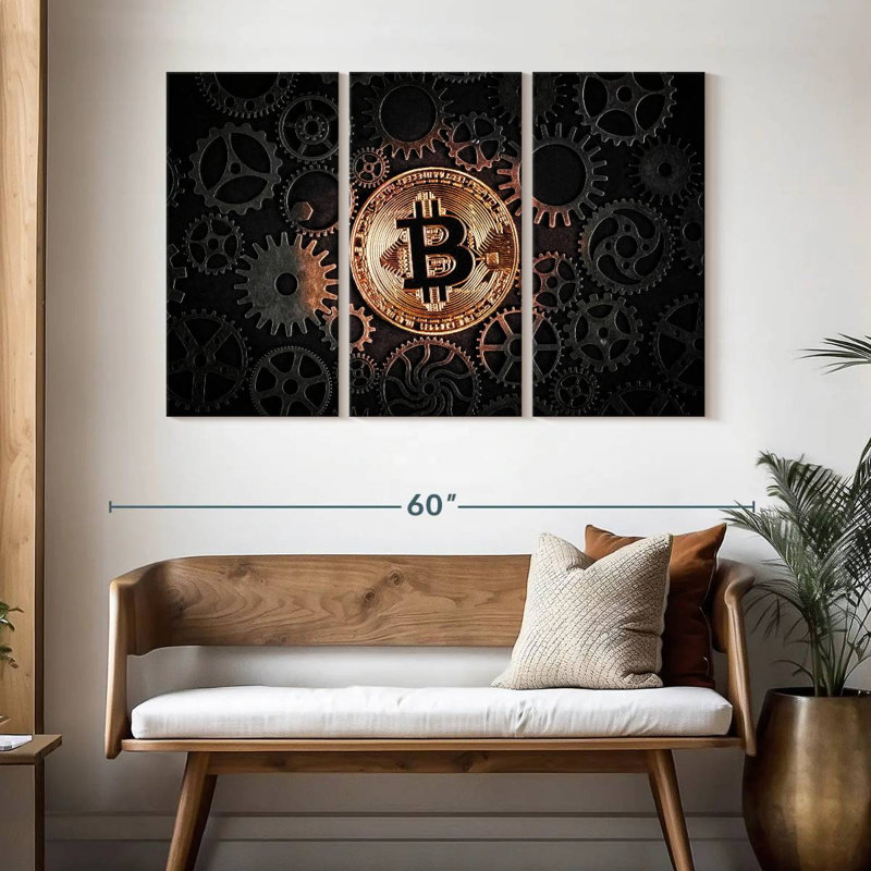 Kerner Bitcoin System, 32" H x 50" W