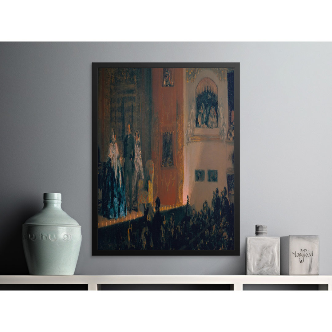19th Century Style Matte Poster