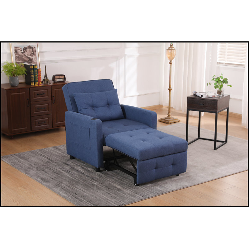 Fauteuil pour tout-petits confortable avec structure en bois robuste et design charmant