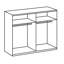Amdi 2 Door Wardrobe-50790819-50790820