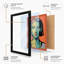 Divided Portrait Modern - Print-76837129-76837128