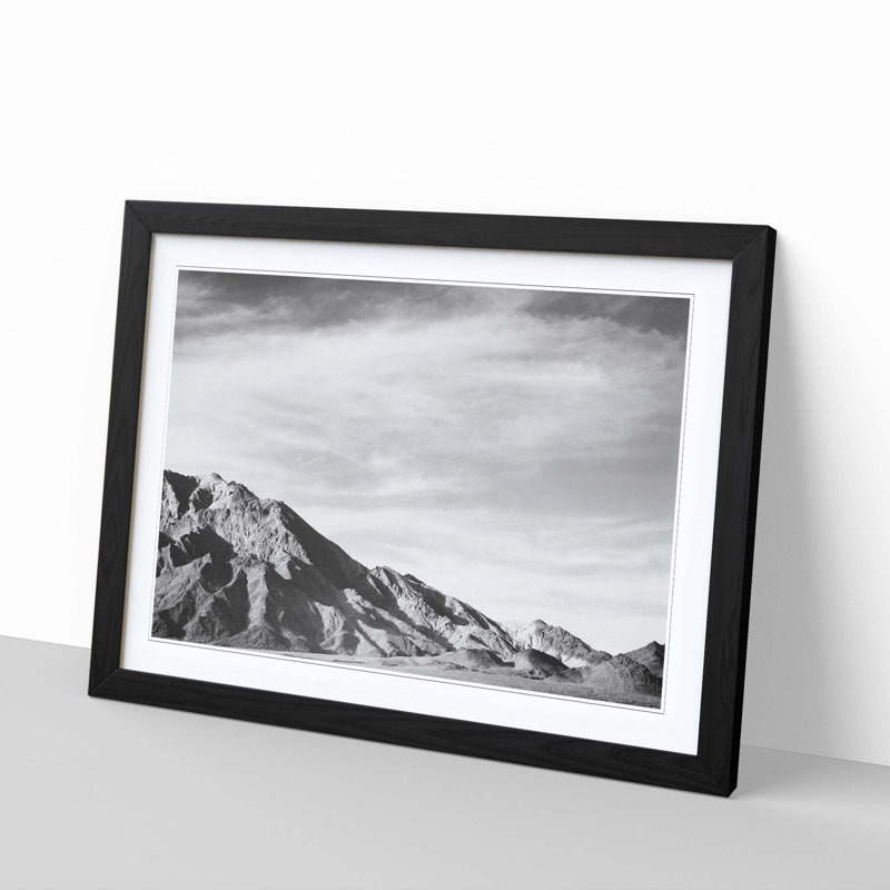 Ansel Adams - Single Picture Frame Print, Black