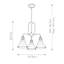 Tillson 3 - Light Unique/Statement Chandelier