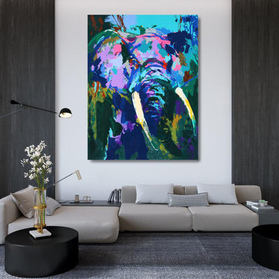 Portrait de l'éléphant