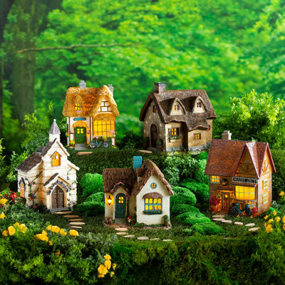 Plants & Flowers Plastic Garden Statue