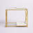 Carmelo 34.5'' Glass Top Console Table-866446956