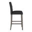 Tabouret de bar rembourré Herclides avec structure en bois massif-1294146533-1331433117