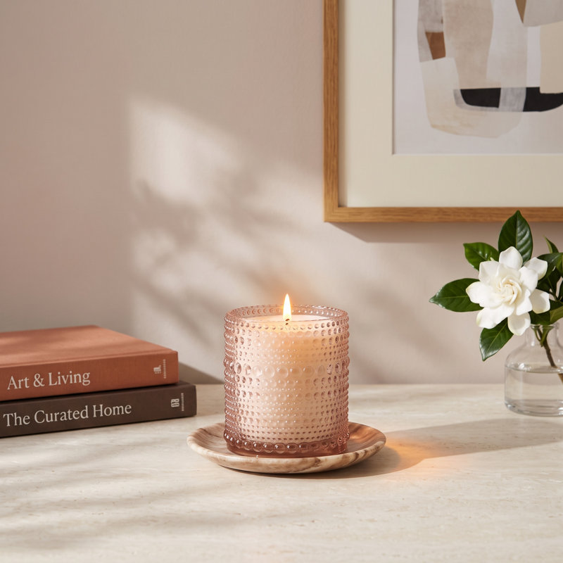 Rhapsody Glass Votive Holder