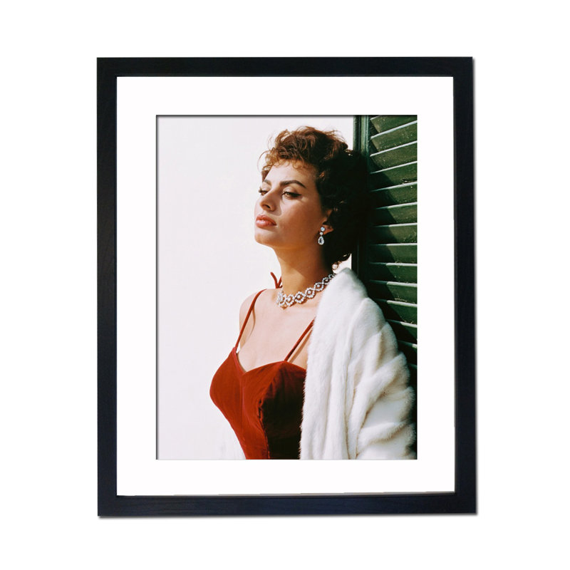Single Picture Frame Print