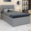 Lit plateforme tapissier avec lit gigogne-826299327