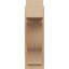 Bois de cèdre brut Funston Block TimberThane Perspector, brun clair apprêté-89129047