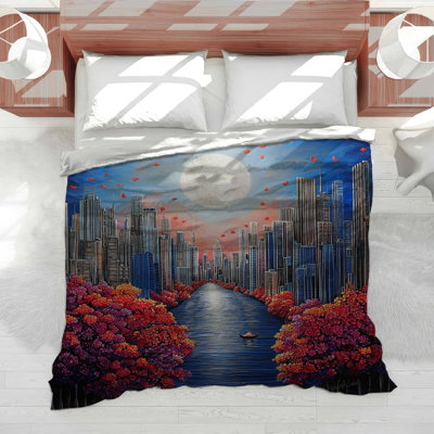 Édredon urbain Cityscape Bedding