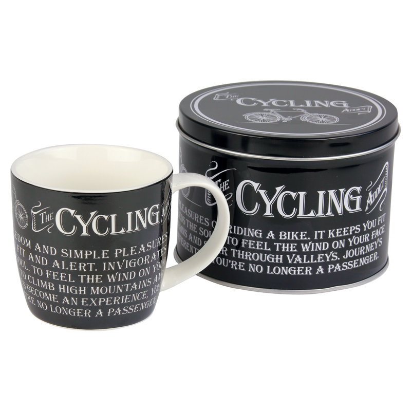 Alagie Porcelain Coffee Mug