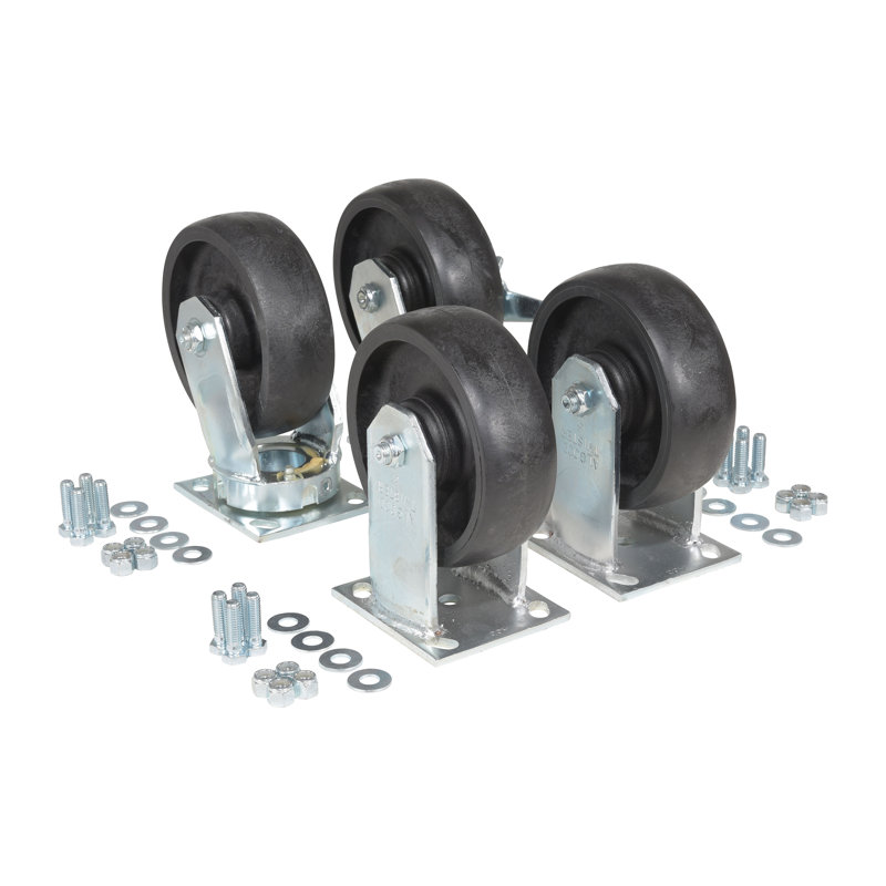 Glass Filled Nylon Caster Kit