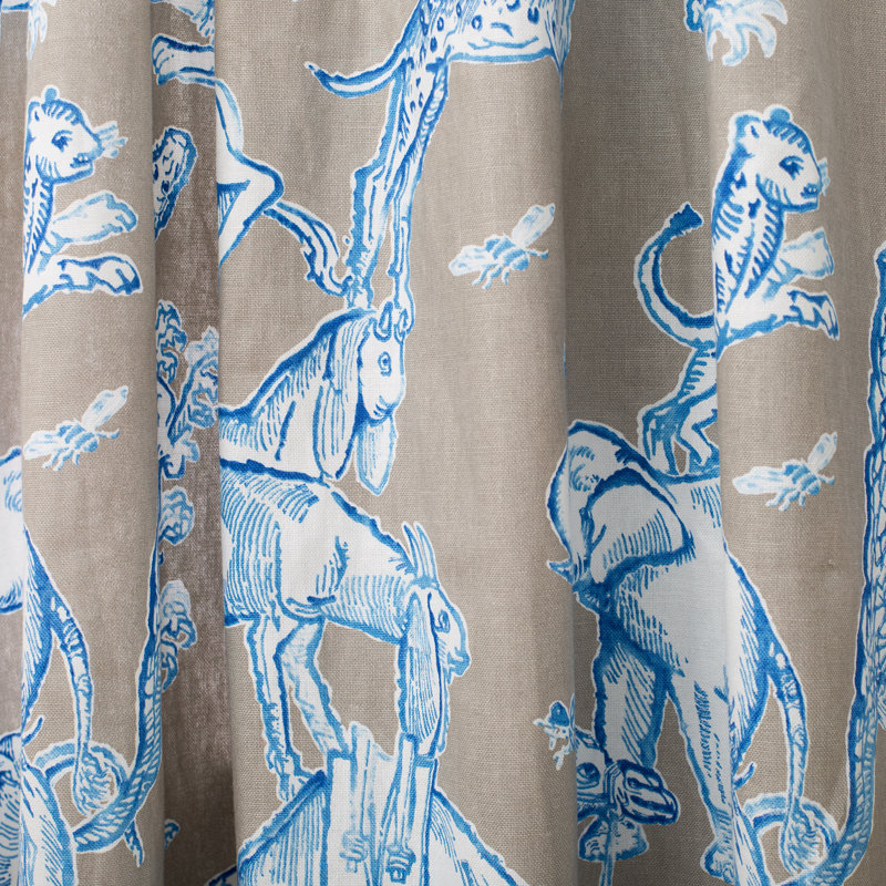 Semi Sheer Curtain, 50" W x 96" L
