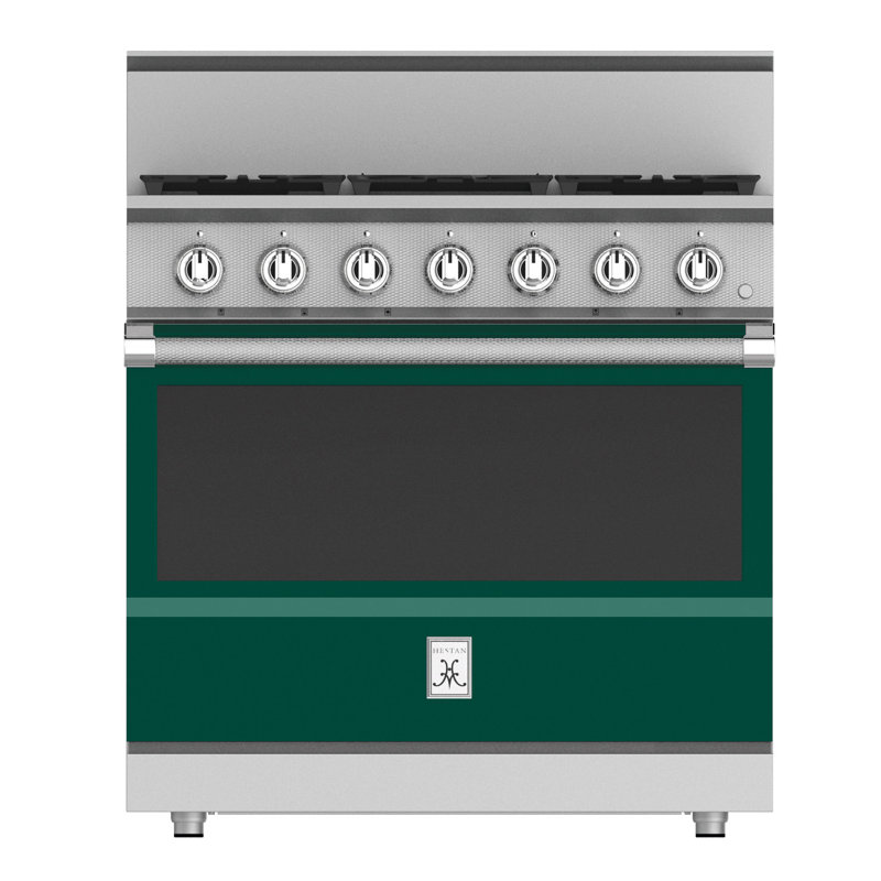 36" 5.4 cu. ft. Freestanding Gas, Liquid Propane, Stainless Steel