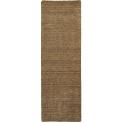Nala Tan Hand-Tufted Wool Rug