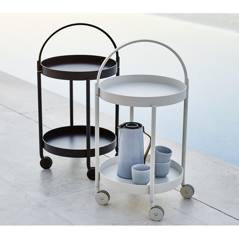 Roll Trolley Bar Cart