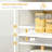 Kitchen Pantry Freestanding Storage Cabinet
