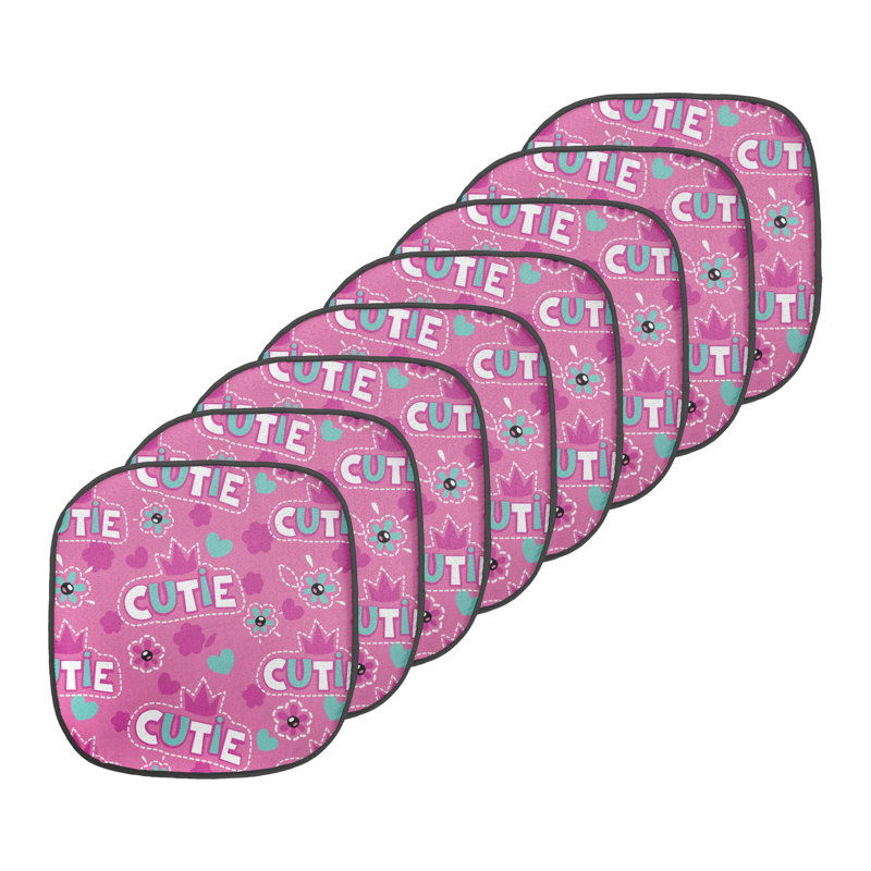 Coussin de siège papillon