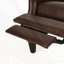 Fauteuil inclinable en cuir synthétique avec rivets-1900652655