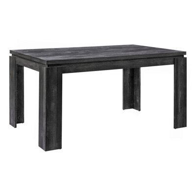 Table de salle à manger, rectangulaire, petite, cuisine, salle à manger, contemporaine, moderne