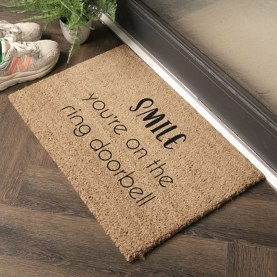 Beecher Non-Slip Doormat