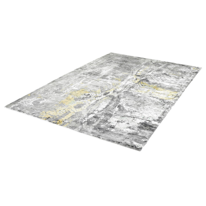 Landon Abstract Hand Woven Area Rug, Rectangle 120 x 170cm
