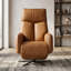 Devony 85cm Wide Swivel Zero Gravity Recliner-778185790