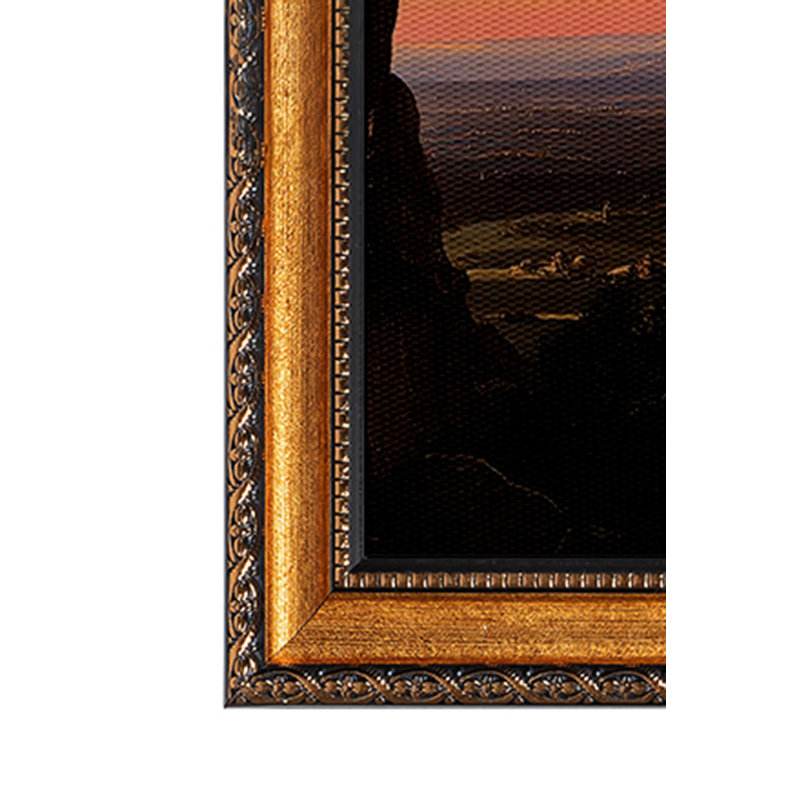 Peinture sur toile encadrée élégante, 27,6 po x 39,4 po | 50% polystyrène / 50% toile polyester, épaisseur: 1,2 po | Impression numérique époustouflante, prête à être suspendue pour la décoration intérieure, parfaite pour le salon et le bureau
