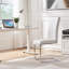 Modern Dining Chairs Kitchen Chairs with Metal Legs-1778559667