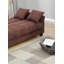 Contemporary Living Room Adjustable Futon Sofa With Storage And Pillows, Ideal For Relaxation And Entertainment In Modern Homes
