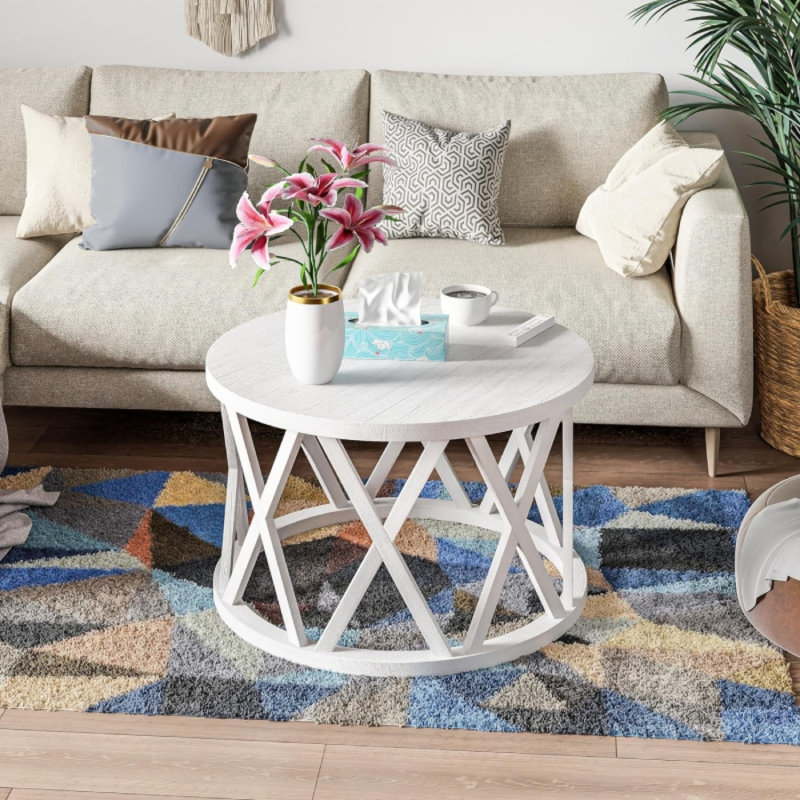 TABLE ROND BOHO