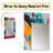 Pink and Turquoise Abstract Enigma I - Abstract Unique Wall Mirror Decor, Modern Large Mirror, Printed Metal Art-923674236