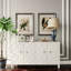 Armoire de rangement en bois à 4 portes Accent