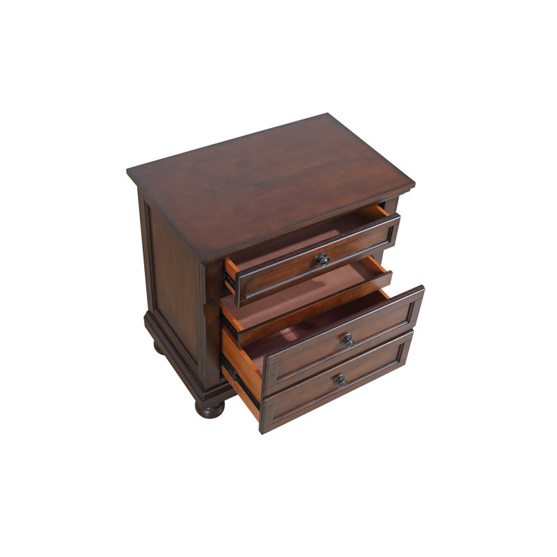 Rosch Nightstand dark Walnut