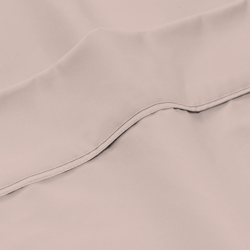 Ensemble de draps luxueux 100% coton doux et soyeux infroissable, Ensemble de draps pour très grand lit + un drap-h