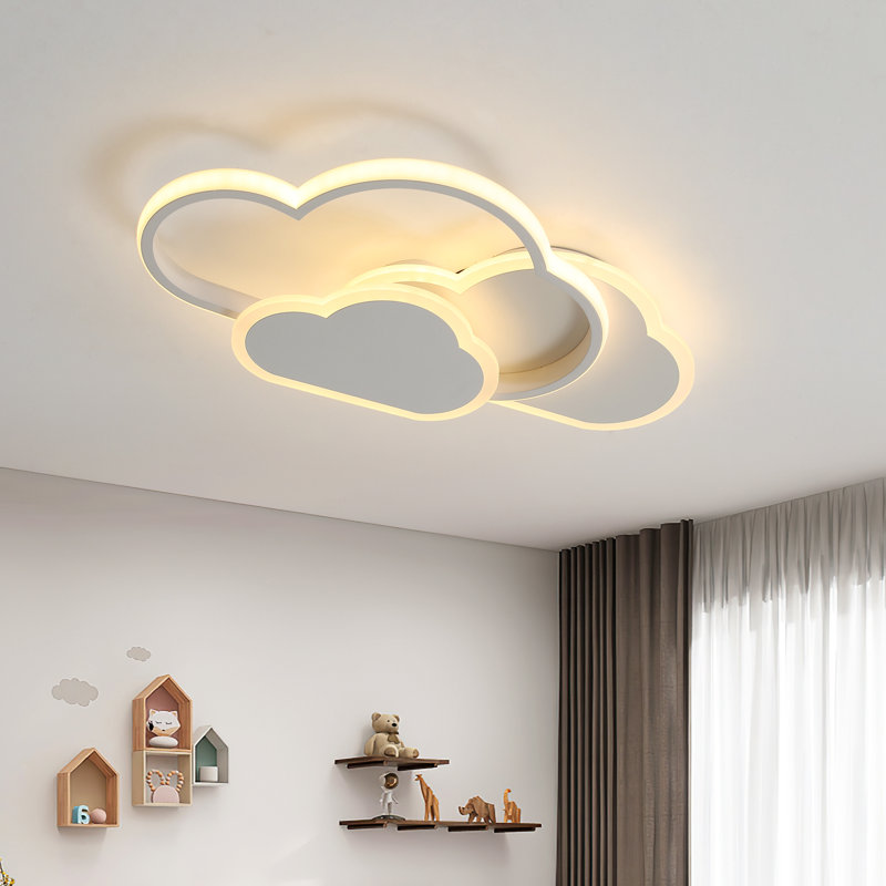 Klose 42cm LED Flush Mount Ceiling Light, 36W